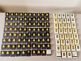Vintage Best Western Matchbook Collection