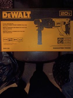 DeWalt 20V SDS Plus Rotary Hammer DCH133B