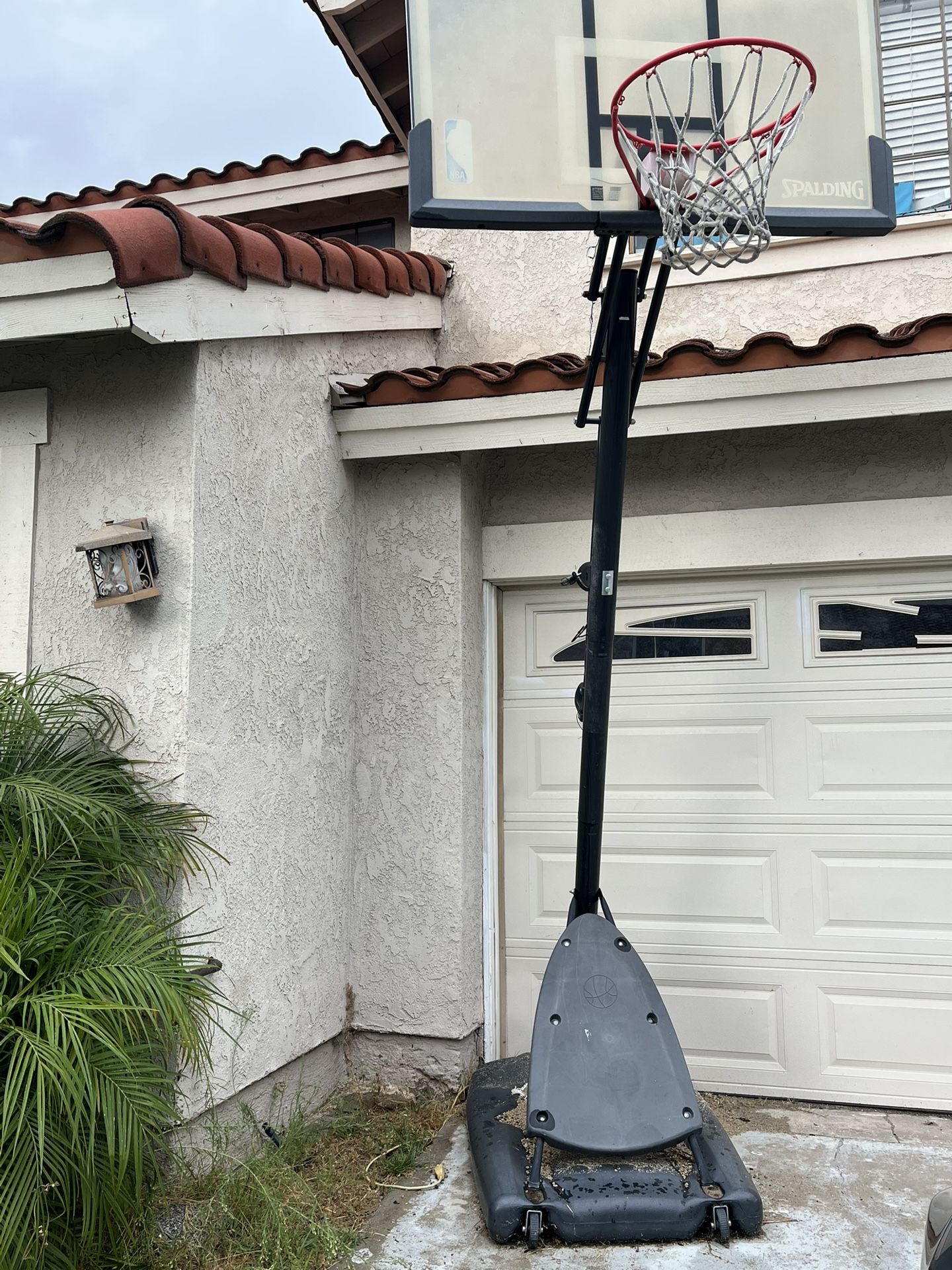 Portable Basketball Hoop
