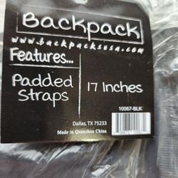 New Moda West  Backpack Still In Package 