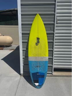 5’11 DHD monster surfboard