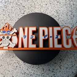 One Piece Logo / Display For Funko Pop