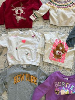 Girls’ Clothing Bundle – Zara & Mini Boden – Size 5T