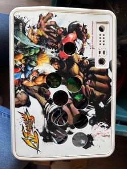 Street Fighter IV Standard Edition FightStick  READ DESCRIPTION!!