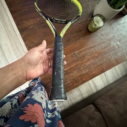Tennis Racket And Accessories