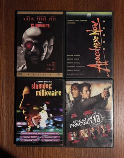DVD MOVIES - $5 Each