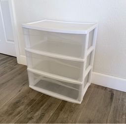 Sterilite 3-Drawer Unit