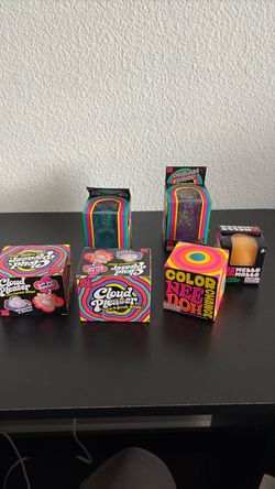 Nee Doh Stress Ball Bundle – 6 Pieces