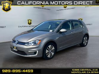 2016 Volkswagen e-Golf