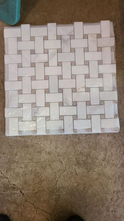 Tile Backsplash Squares