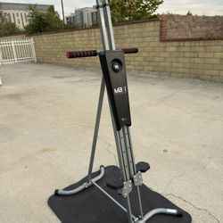 MaxiClimber Classic Vertical Resistance Climber and Cardio Exercise System