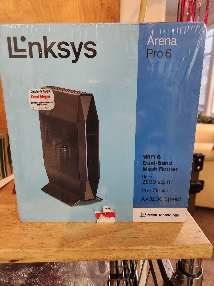 LinkSys Arena Pro 6 Wi-Fi SOHO Router New/In-box