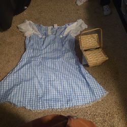 Wizards Of OZ Costume 