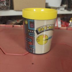 Vintage 1980 3d Pacman Mug