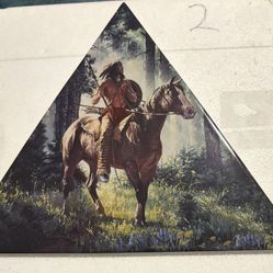 Vintatage Bradford Exchange Collector Plate GUIDANCE 2nd In Sacred Journeys