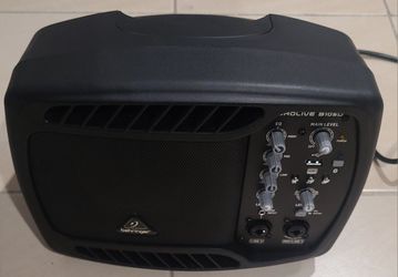behringer b105d Monitor Speaker