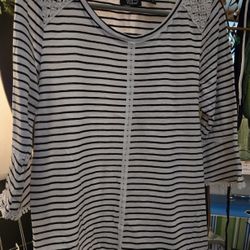 Ladies Medium 100% Cotton Onque Casual Tunic