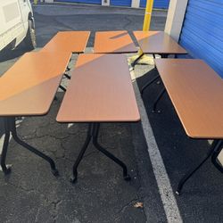 60” Training Table Desks