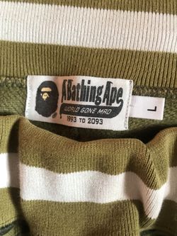 BAPE (BATHING APE) SWEATPANTS