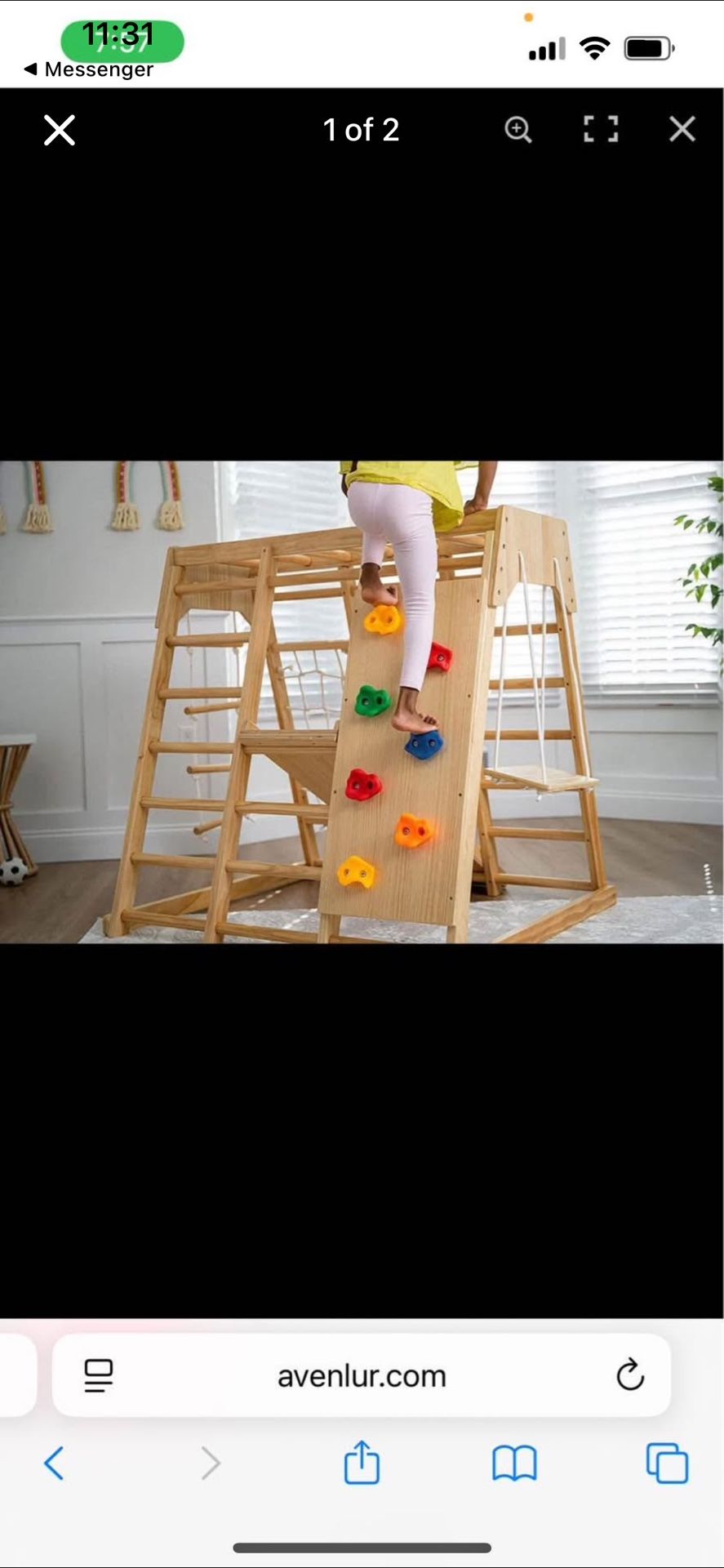 Indoor Kids Jungle Gym