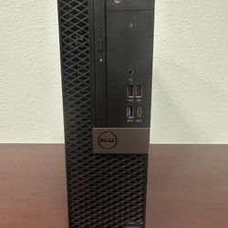 Dell 7050 Small Size Desktop Computer