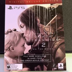Death Stranding 2 Digital Deluxe Edition PS5