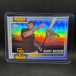 2026 Topps Chrome - Manny Machado Image Variation SP IV