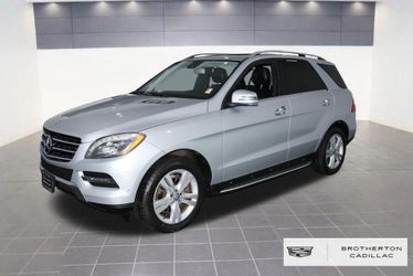 2013 Mercedes-Benz ML 350