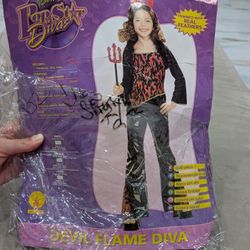Devil Flame Diva Halloween Costume
