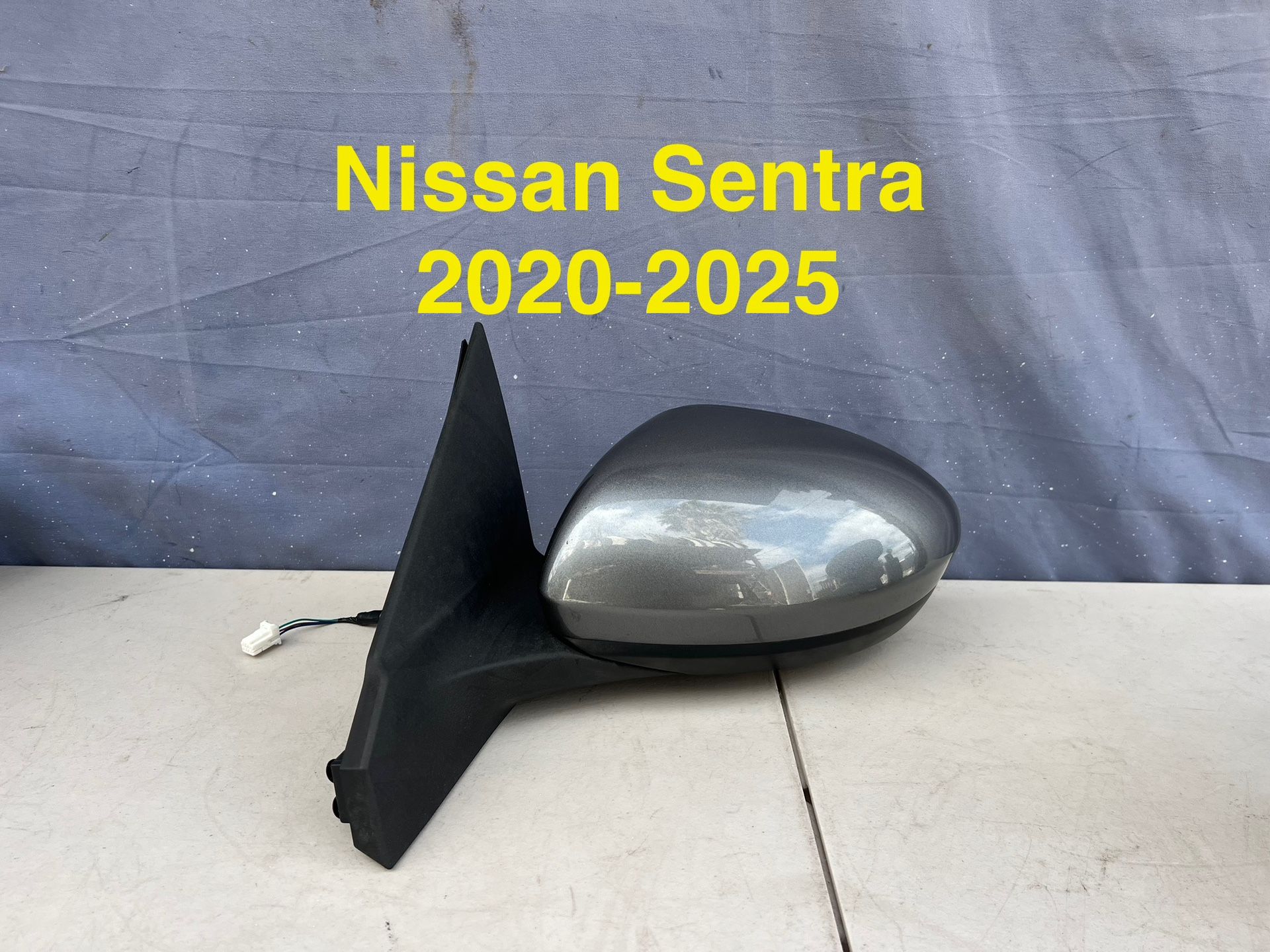 2020-2025 Nissan Sentra Side Mirror OEM 