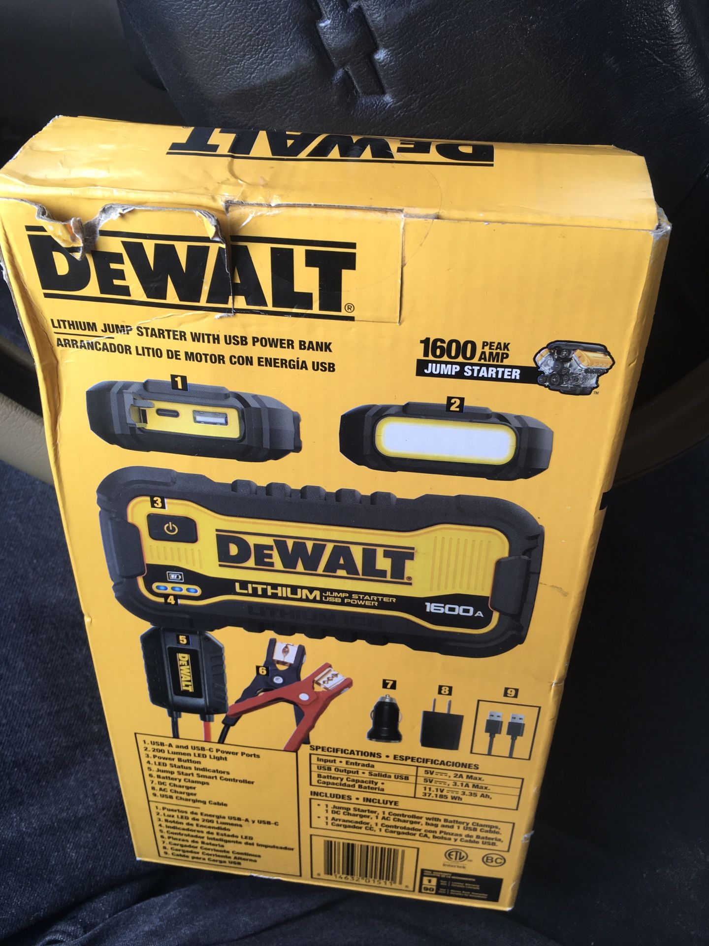 Jumper Power Battery Packs