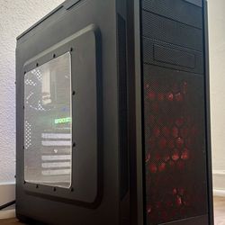 Gaming PC – i7 6‑Core / GTX 1070 / 32GB / 800GB SSD – Ready to Use