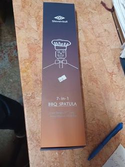 7-in-1 Barbeque Spatula