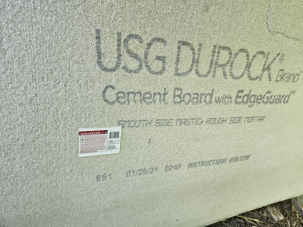 4x8 Durock Cement Board