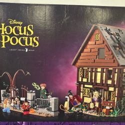 Disney Hocus Pocus Lego Set