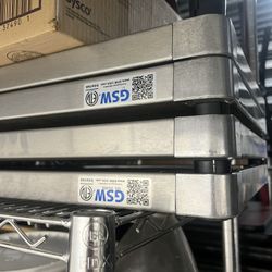 Prep Tables Stanley Steel With Ensemble Shelves 