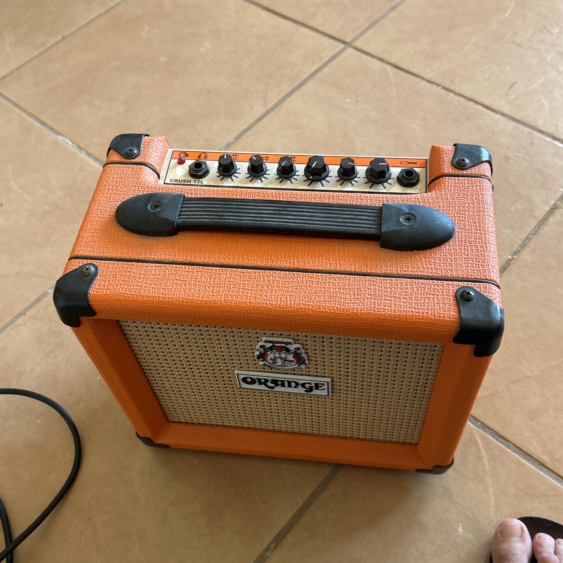 Orange Amp