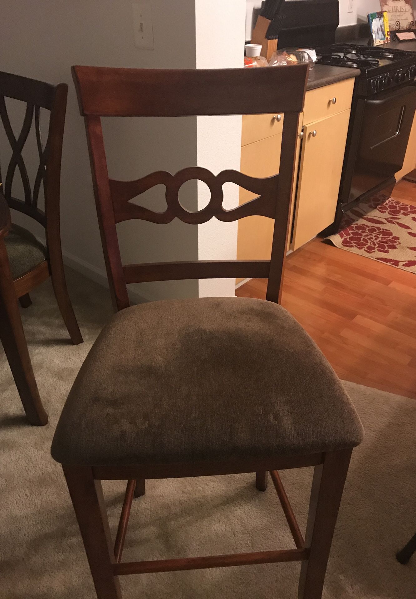 2 bar stools for $60