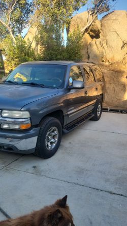 2001 Chevrolet Tahoe