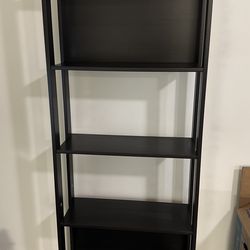 IKEA LAIVA Bookcase – Black-Brown