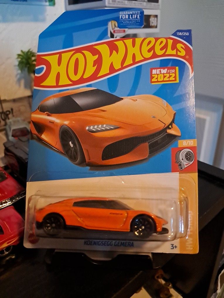 Hot Wheels Koenigsegg Gamera