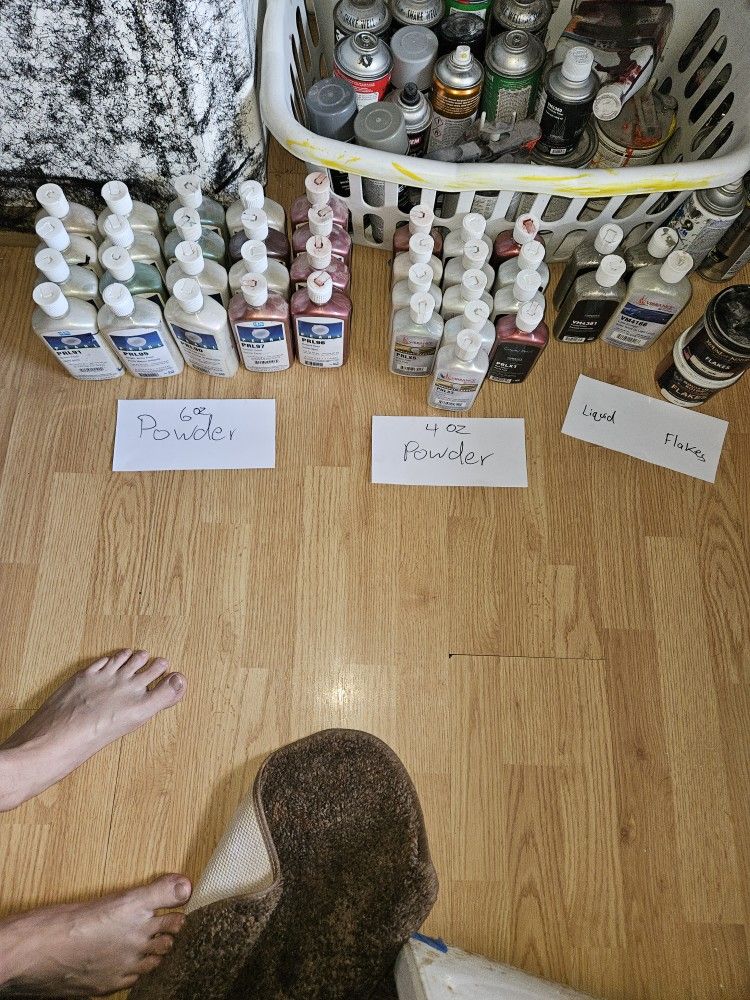 Automotive Pearl Powder/ Liquid/ flake