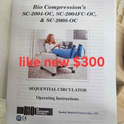 Bio Compression Sequential Circulator With Legs Medium