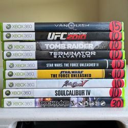 Xbox 360. Soul Calibur. Star Wars
