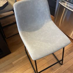 New Gray Stool 