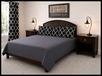 Airbnb, Guest & Rental-Ready Furnished Décor & Appliance Bedroom & New Sleeper Sofa Suite