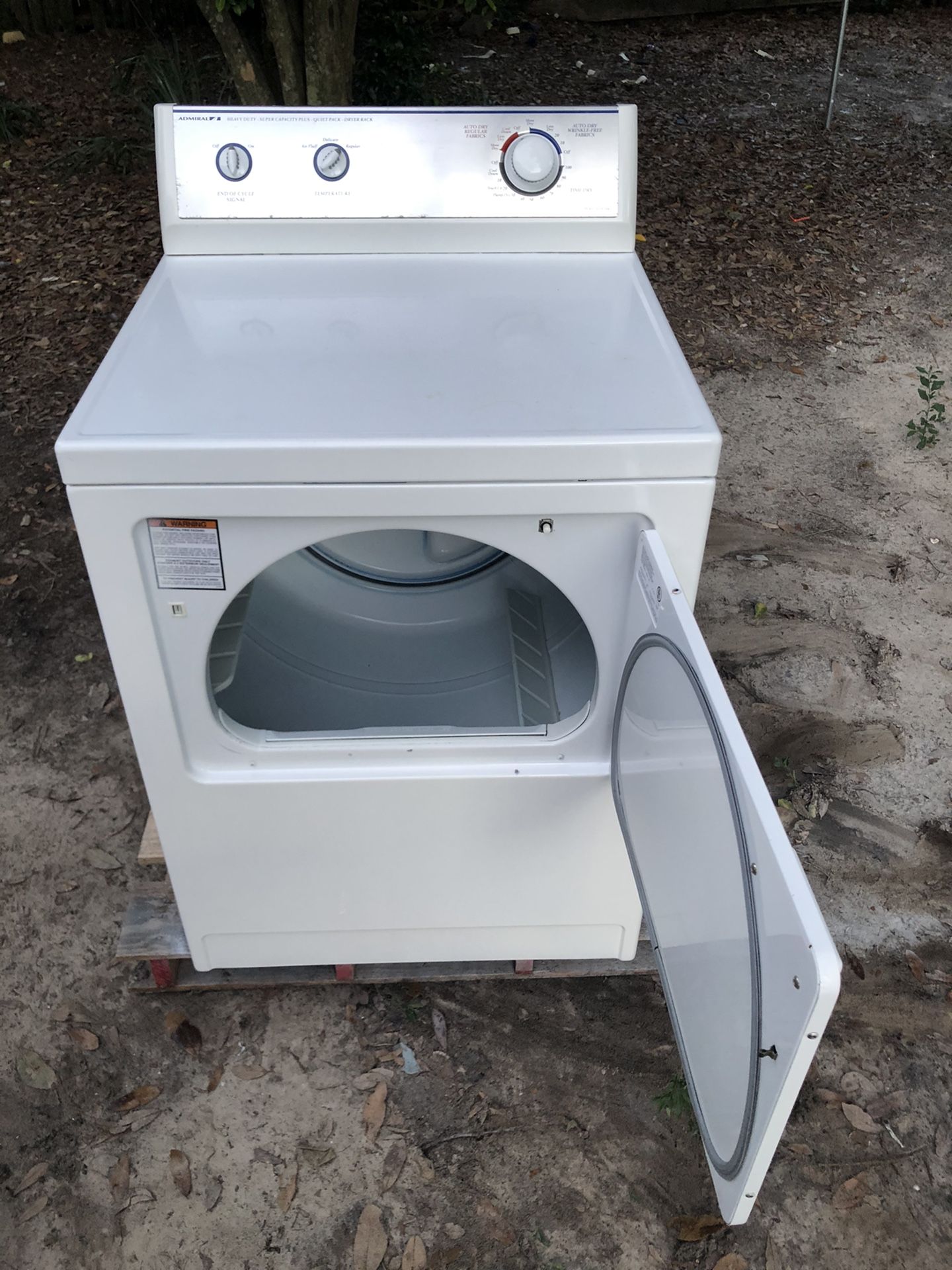 Admiral Heavy Duty Dryer for Sale in Jacksonville, FL OfferUp