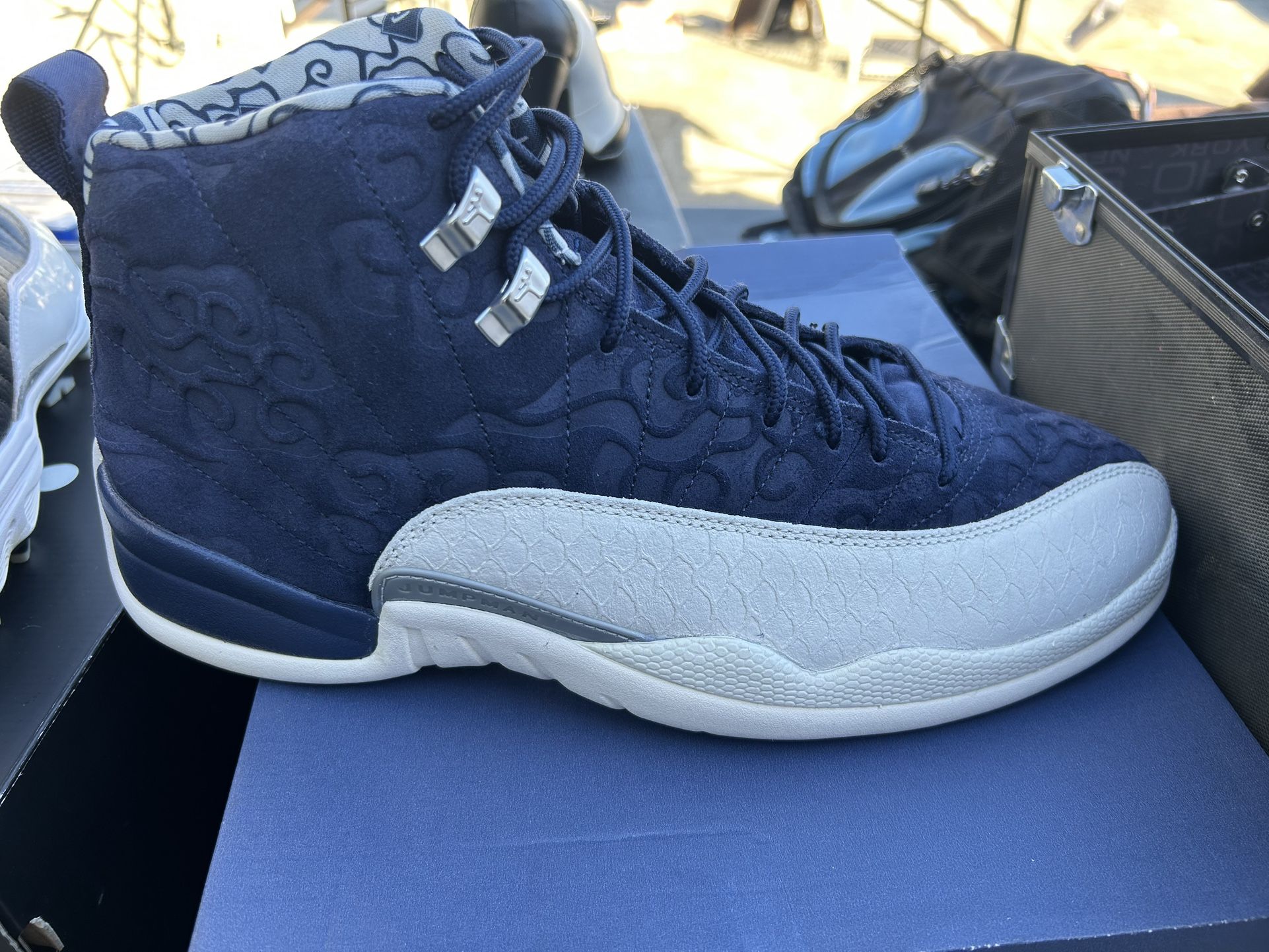 Air Jordan 12 International Flight