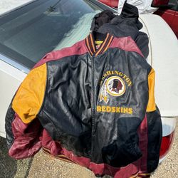 Redskins vintage Jacket Leather Used 