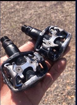 Clip On Pedals 9/16